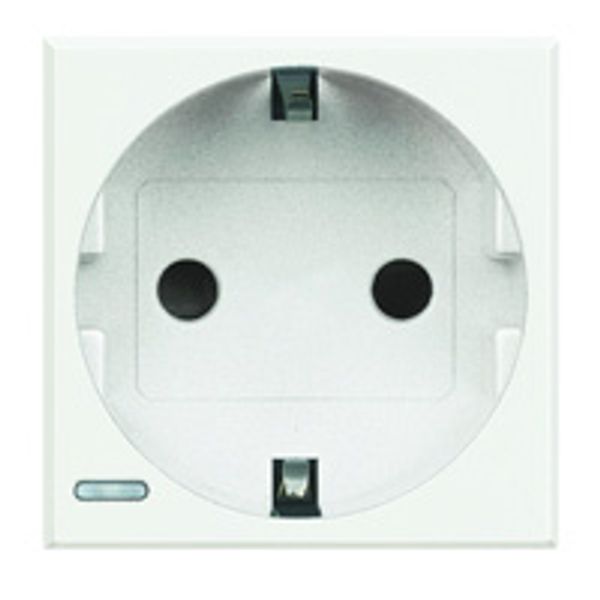 AXOLUTE - SOCKET 2P+E 16A GERMAN STANDARD image 1