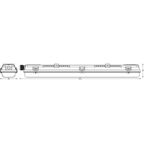 WORKLIGHTS VALUE BATTERY 10W 865 image 12