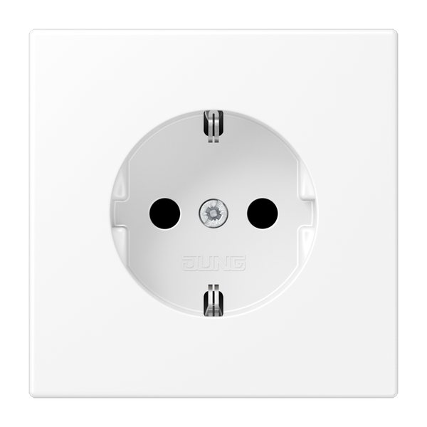 SCHUKO® socket LS1521KIWWM image 1