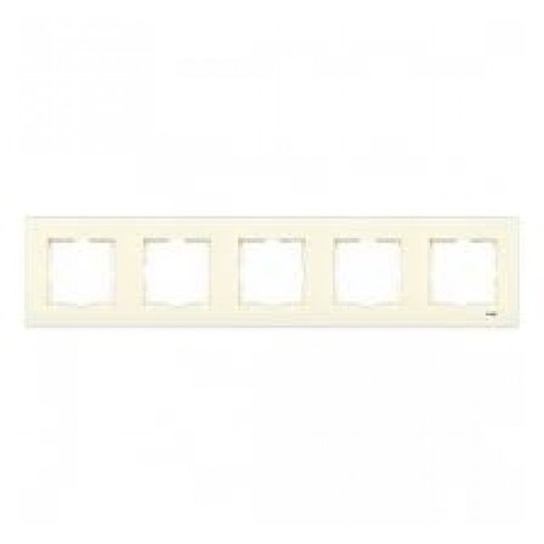 Karre Accessory Beige Five Gang Frame image 1