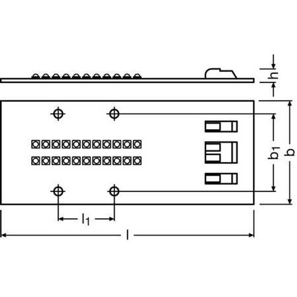 PL-CP-Z3-4000 740 28W 440MA VS20   OSRAM image 1