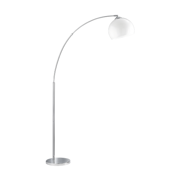 Brasilia floor lamp E27 chrome image 1