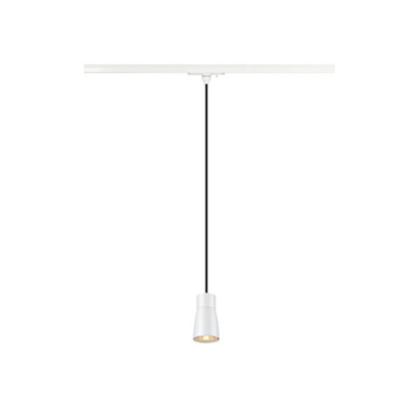 PURI 2.0 Dome 1~ pendant lamp GU10 max. 1x 6W white image 1