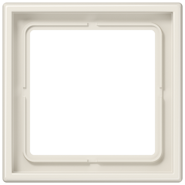 1-gang frame, Ivory LS981W image 1