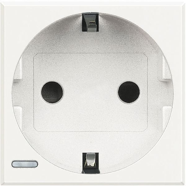 AXOLUTE - SOCKET 2P+E 16A GERMAN STANDARD image 2