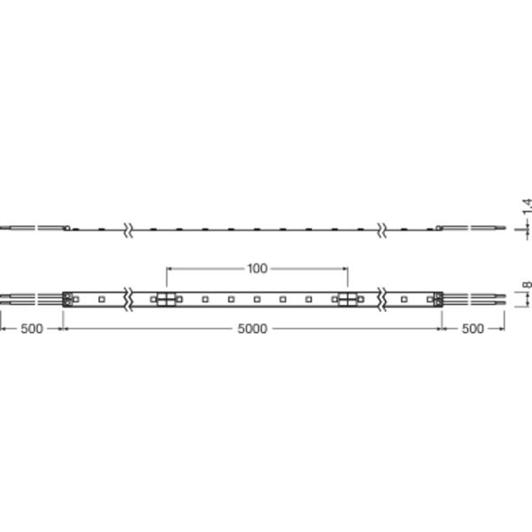 LED STRIP PERFORMANCE-300 -300/865/5 image 8