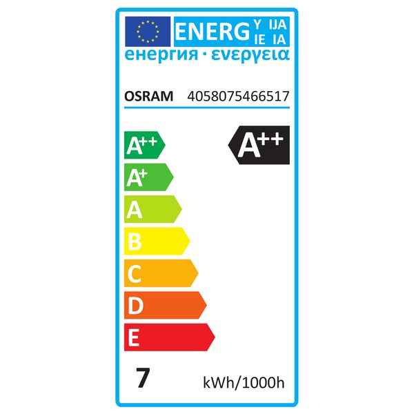 LED BASE CLASSIC A 6.5 W/4000 K FIL CL E27 image 2