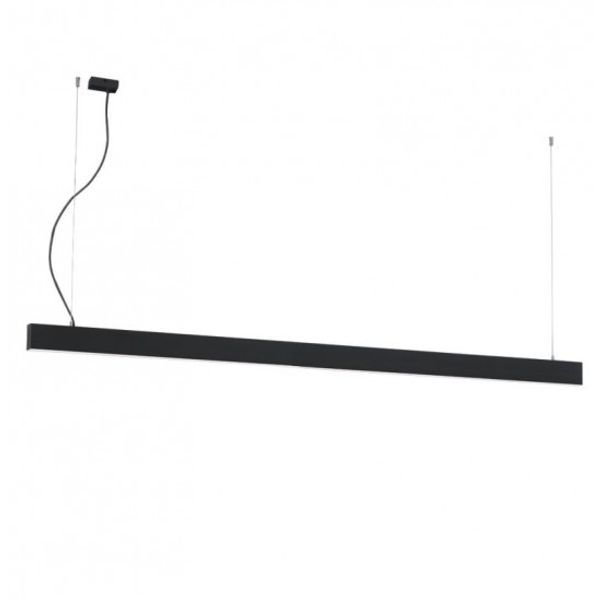 Linear Suspended L3380 4000K Black Dim. Ciba image 1