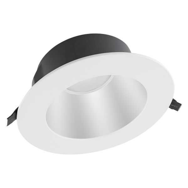 DOWNLIGHT UGR19 DN195 21 W 830 WT IP54 image 1