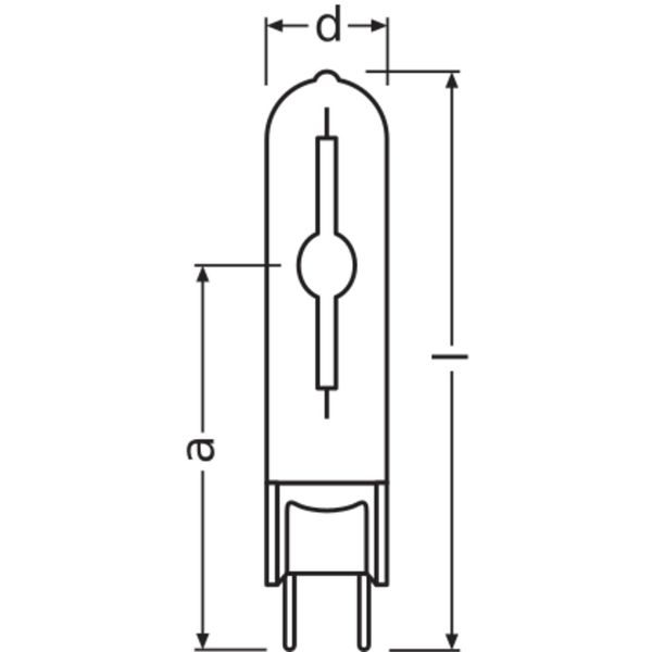 POWERBALL HCI®-TC 35 W/830 WDL PB image 2