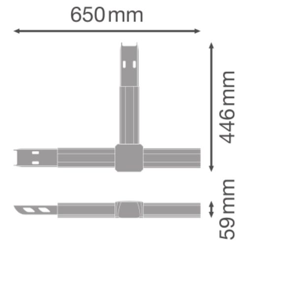 TruSys® FLEX ENERGY RAIL 5-POLE 4500 5P WT image 15