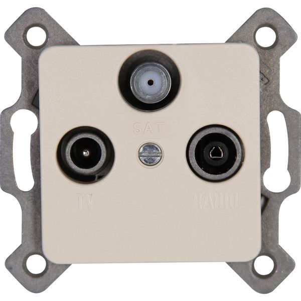 Antenna socket TV/RF/SAT, suitable for d image 1