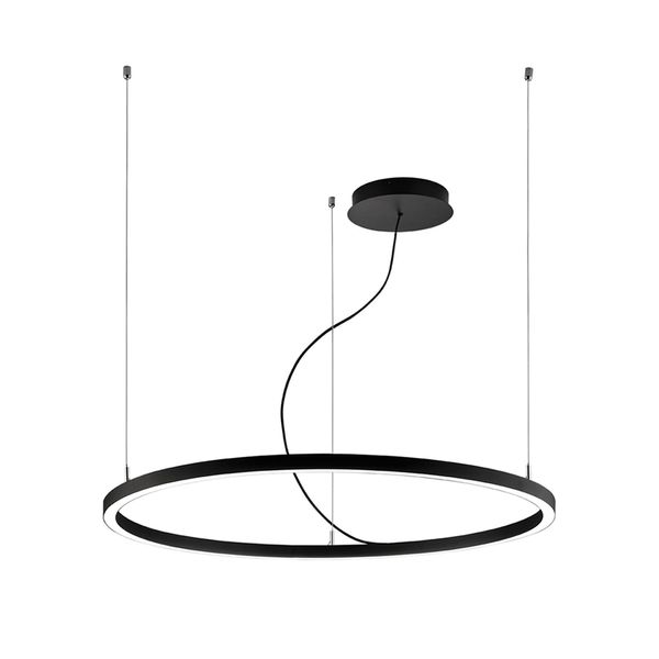 Pendant Lamp Black D:900 3000K Verdi image 1