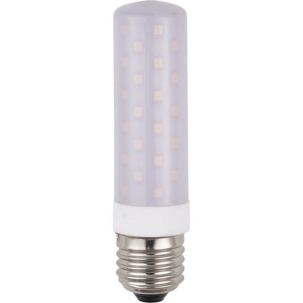 LED E27 Tube T29x115 230V 1050Lm 10W 930 AC/DC Opal Dim image 2