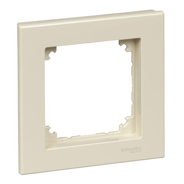 M-Plan frame, 1-gang, white, glossy image 2