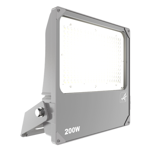 Aztec Coastal Asymmetrical Floodlight 200W Photocell image 2