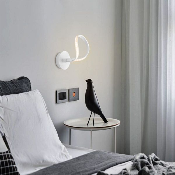 LED string wall light ↔ 17 cm white image 2