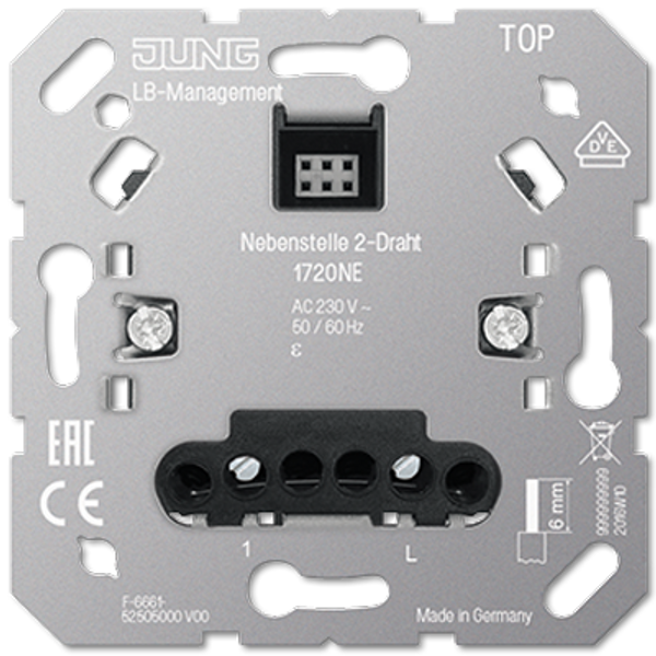 Satellite insert 2-wire 1720NE image 3