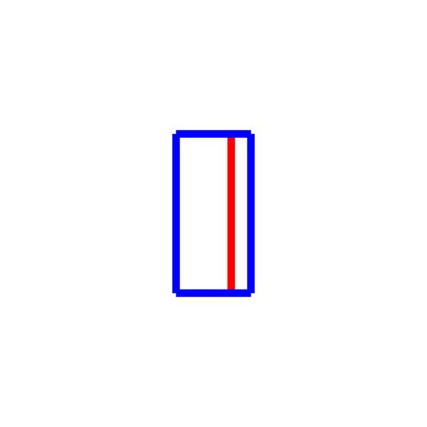 SPS Recessed connector straight white  SPECTRUM image 12