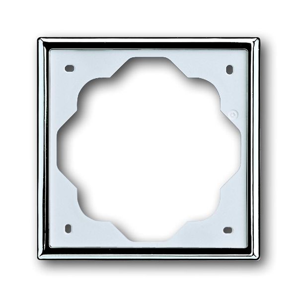 1721-726 Cover Frame carat® chrome image 1