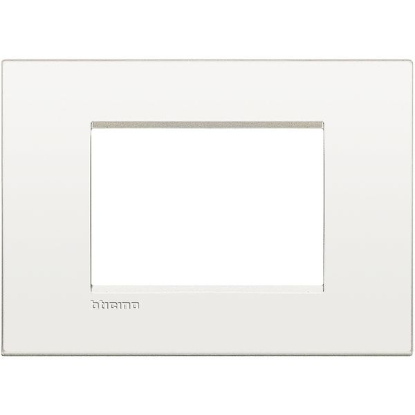 LL - COVER PLATE 3P PURE WHITE image 2