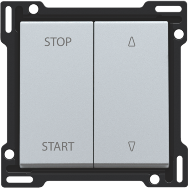 Finishing set for electrically separated roll-down shutter switch, ste image 1