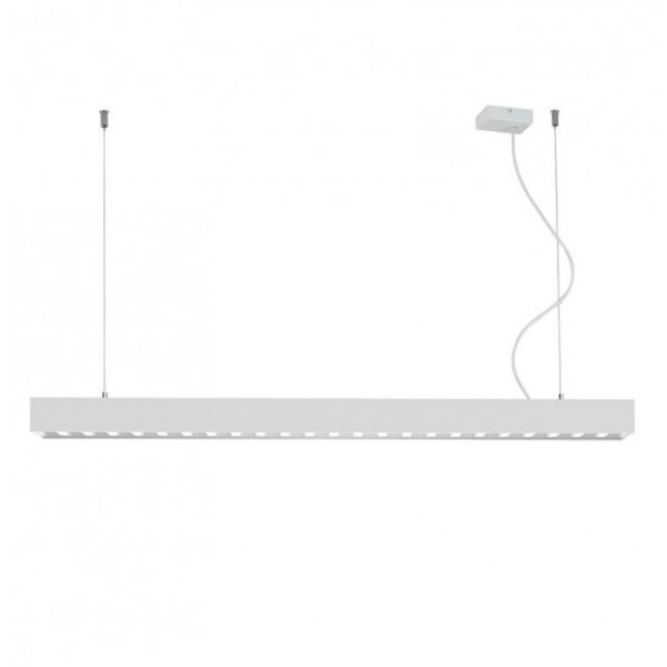 Pendant White L:1400 Direct - Indirect Top Line Dimmable image 1