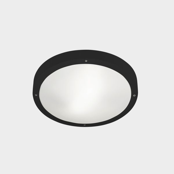 Ceiling fixture IP66 BASIC LED 11.7W 2700K Black 1269lm image 1