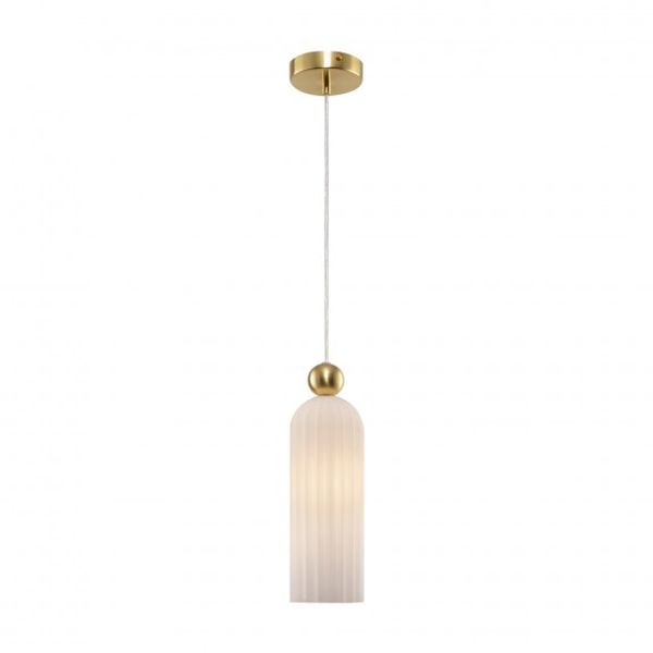 Modern Antic Pendant Lamp Gold image 1