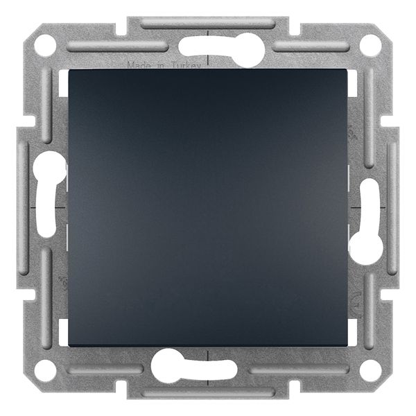 Asfora - intermediate switch, lift terminals, wo frame, anthracite image 3