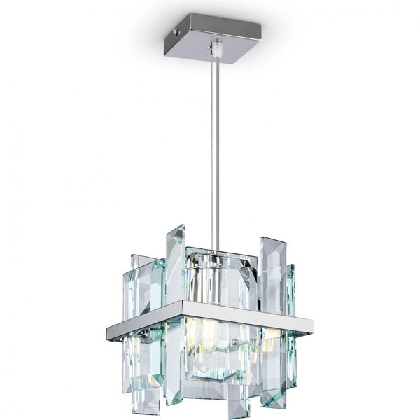 Modern Cerezo Pendant Lamp Chrome image 1