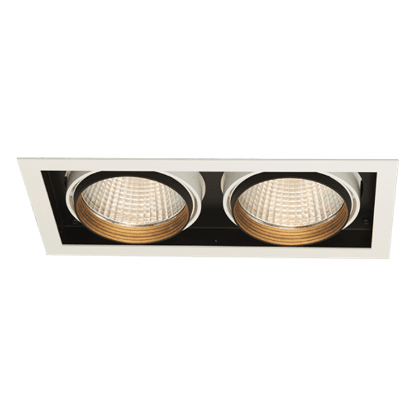 Unity Rectangular 2 Downlight OCTO Smart Control Emergency image 1