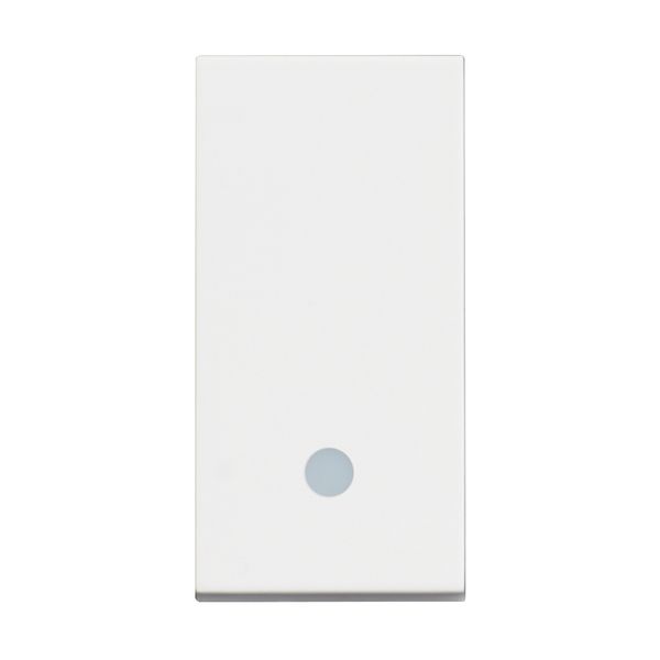 CLASSIA - 1WAY SWITCH ILL. 1P 10AX 1M WHITE image 1