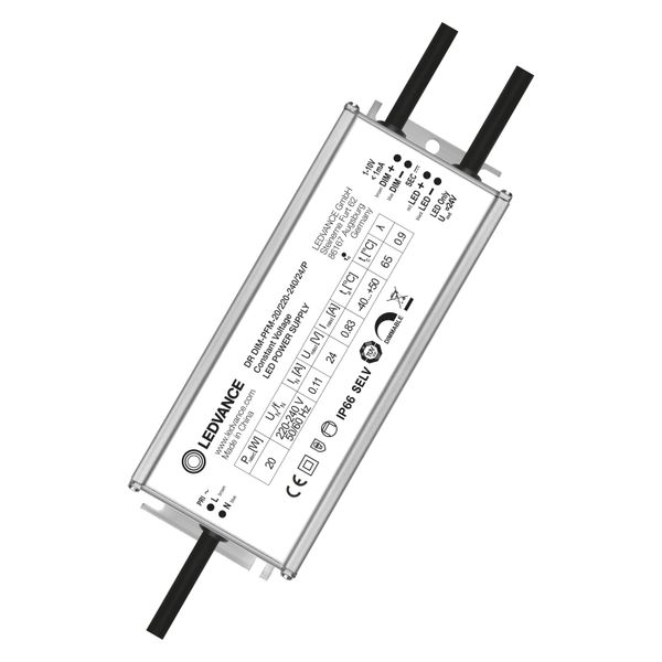 LED DRIVER 1-10 V DIM PERFORMANCE -20/220-240/24/P image 3