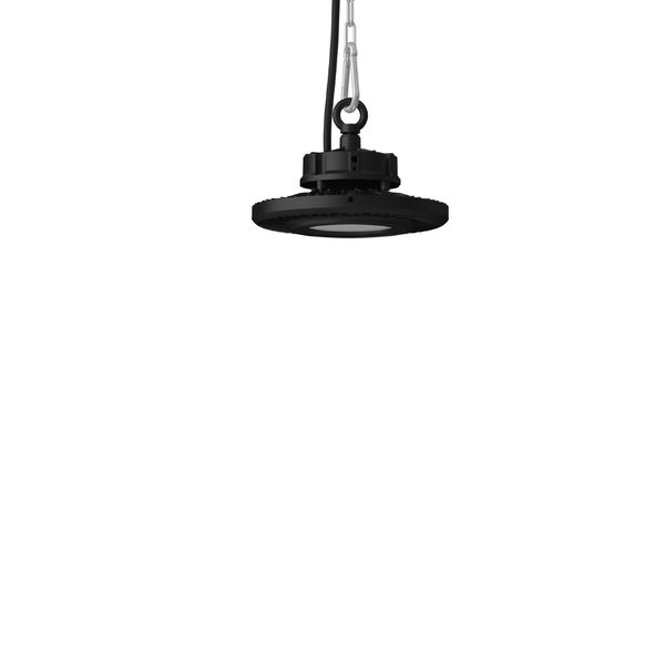 INDUSTRIAL HALL, 80 W, 10000 lm, 830, black, on/off Highbay luminaires image 2