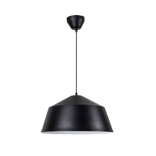 Pendant IP20 Bowl  Ø400mm E27 40W Black image 1