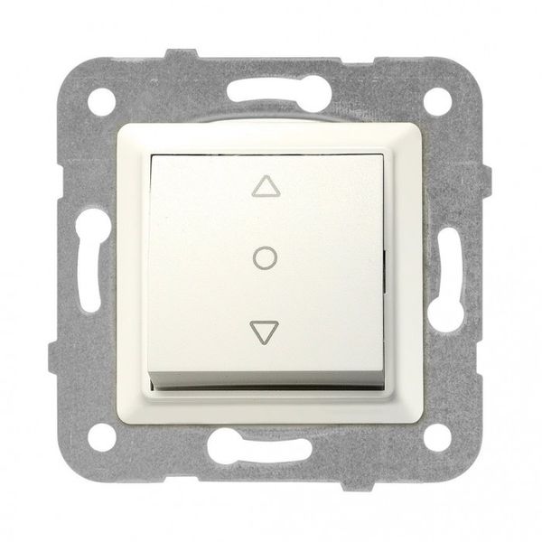 Linnera-Rollina One Button Blind Control Switch Beige image 1