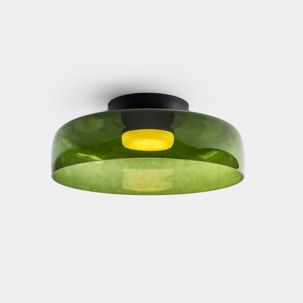 Ceiling fixture Levels Ceiling 1 Body Ø420mm LED 24.4W SW 2700-3000-4000K DALI-2 Black 1850lm image 1