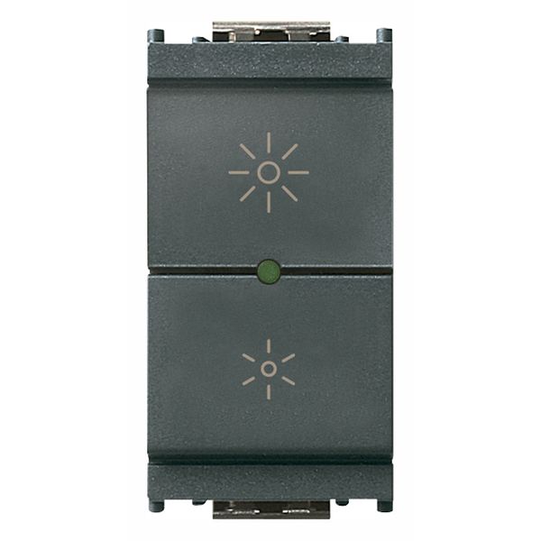 Universal MASTER dimmer 230V grey image 1