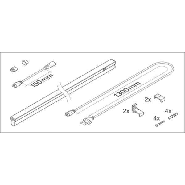 LINEAR COMPACT SWITCH 900 12 W 4000 K image 5