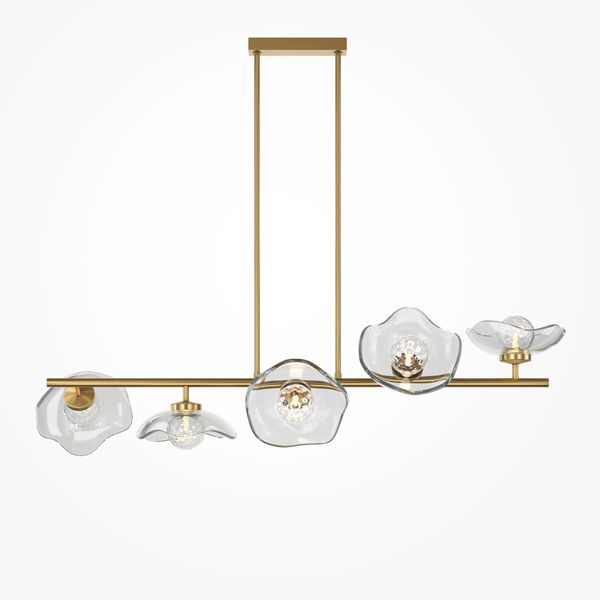 Modern Miracle Pendant lamp Brass image 1