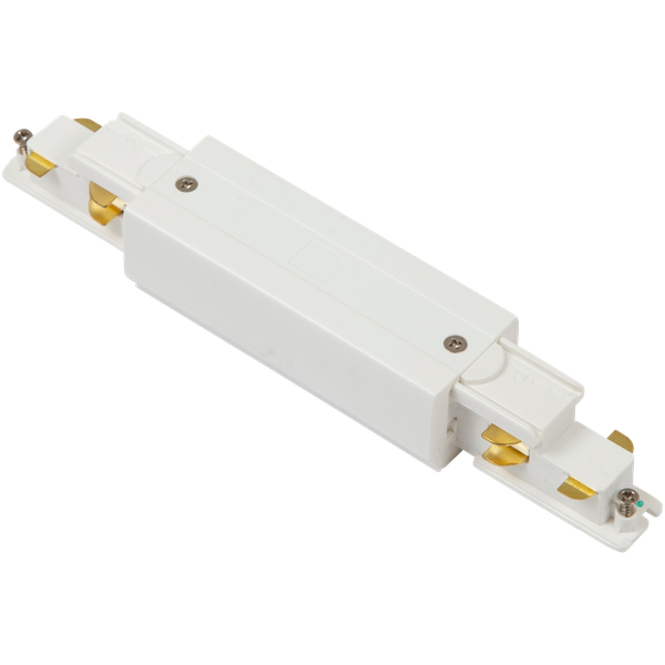 Primo Three Circuit Straight Connector White image 2