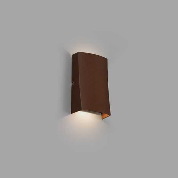 NAIROBI RUST BROWN W/LAMP 6W LED 3000K image 1