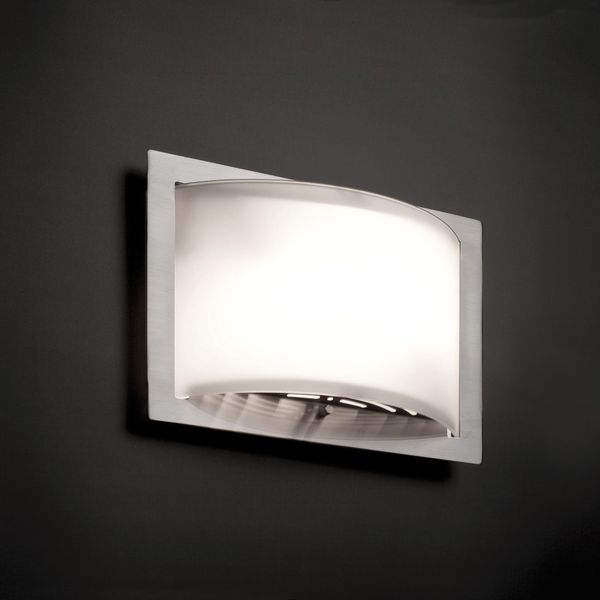 DIULA-2 MATT NICKEL WALL LAMP 2 X E27 60W image 2