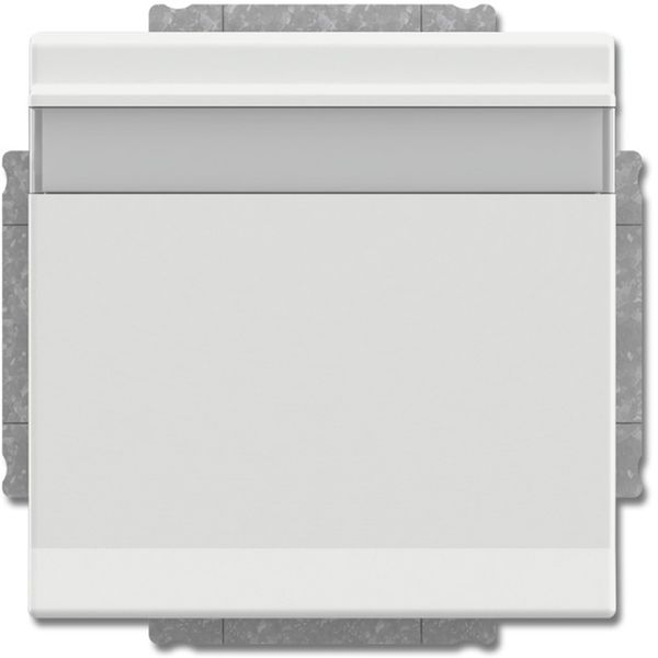 20 EUKNB-884 CoverPlates (partly incl. Insert) future®, Busch-axcent®, carat® studio white matt image 1