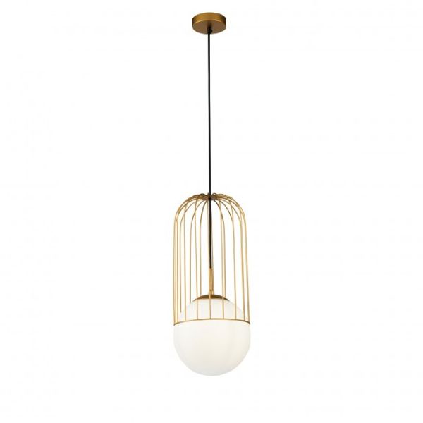 Pendant Telford Pendant Lamp Gold image 4