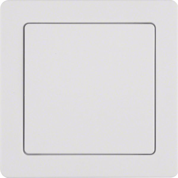 Mains adapter frame, Q.1, p. white velvety image 1