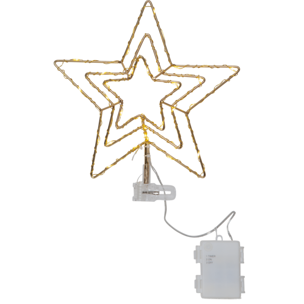 Tree Top Star Topsy 30LED image 1