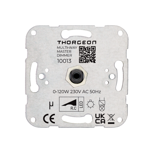 Multi-Way Master Dimmer Module 230V LED 120Wmax THORGEON image 1