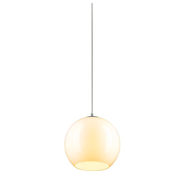 BIG SUN 30 PD, indoor pendant, E27, white, max. 60W image 1